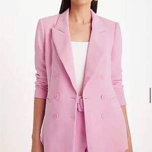 Express Light Pink Women's Blazer